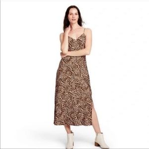 Nili Lotan x Target Leopard print dress